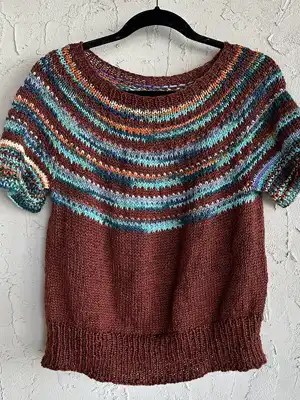 Kits - Artyarns Silky Twist Duo Sweater