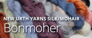 BONMOHER SILK/MOHAIR LACE YARN