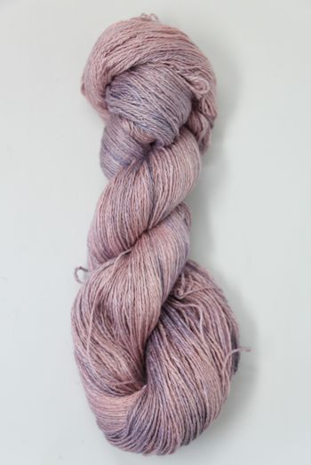 JADE SAPPHIRE Baby 2 ply Silk Lace Cashmere in 163 Pink Granite